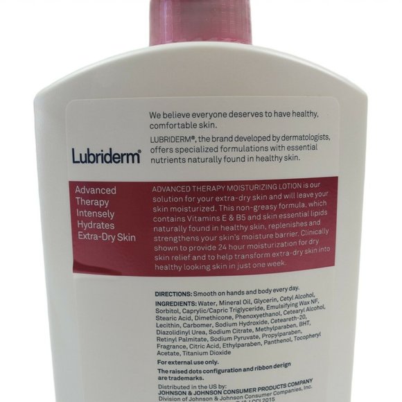 Lubriderm Advanced Therapy Lotion Extra Dry Skin - Picture 5 of 6